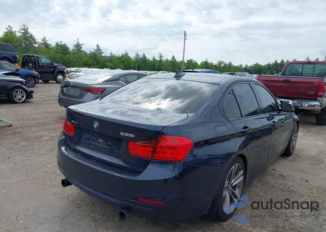2013 BMW 335I xDrive z USA, uszkodzony, nr VIN WBA3B9C55DJ465826